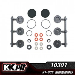 K1-10301 - Piston/O-ring d'amortisseur [1set]