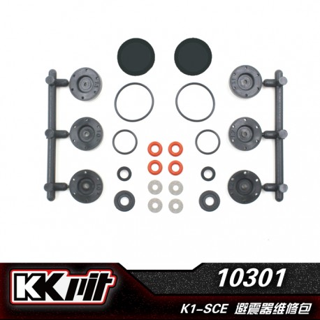 K1-10301 - Piston/O-ring d'amortisseur [1set]