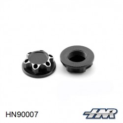HN90007 - Écrou de roue 17mm alu CNC [2pcs]