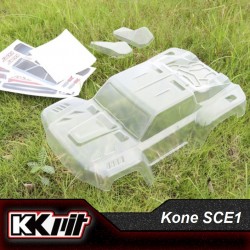 K1-SCE - Carrosserie SCE transparente [1pc]