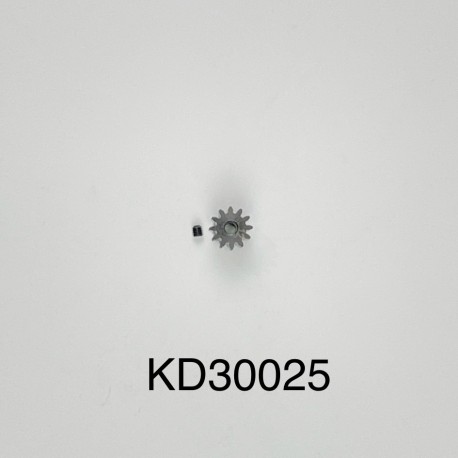KDM-30025 - Pignon moteur 12T M0,8 [1pc]