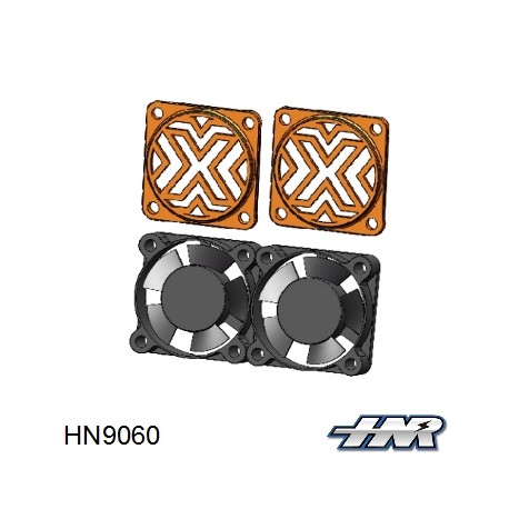 HN9060 - Ventilateur 30x30mm [2pcs]