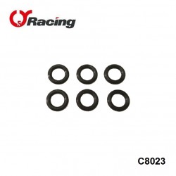 C8023 - O-ring de différentiel 6mm [6pcs]