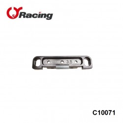C10071 - Cale AR de pincement 3,5° PRO CNC 7075-T6  [1pc]