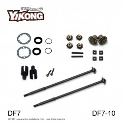 Kit de conversion Diff. AR DF7 [1set]