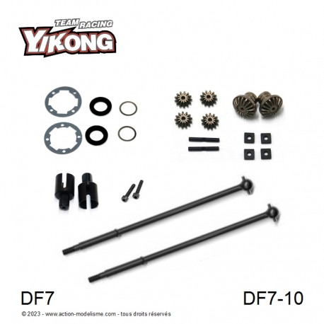 Kit de conversion Diff. AR DF7 [1set]