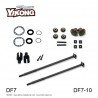 Kit de conversion Diff. AR DF7 [1set]