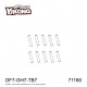 71160 - Goupille 2,5x14mm [10pcs]