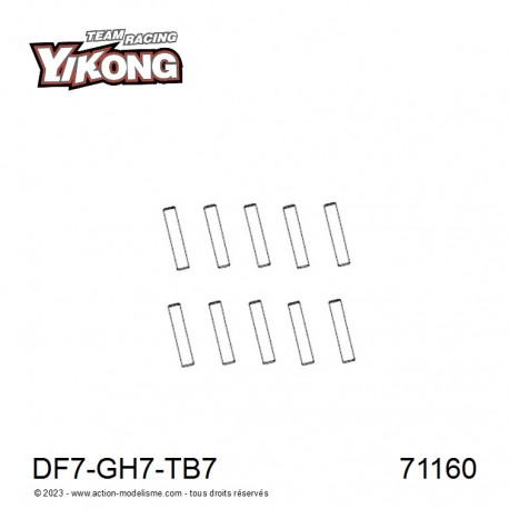 71160 - Goupille 2,5x14mm [10pcs]