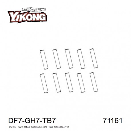 71161 - Goupille 3x15mm [10pcs]