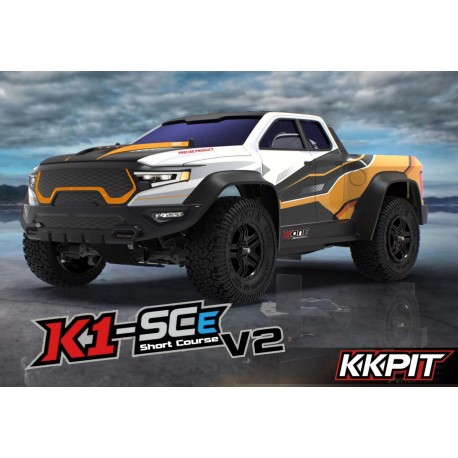 K1 SCE V2 - Short Course 4WD 1/10 [ KIT ou ARR]