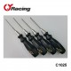 C1025 - Tournevis Titane hexagonal 1,5/2/2,5/3mm [1set]