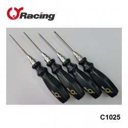 C1025 - Tournevis Titane hexagonal 1,5/2/2,5/3mm [1set]
