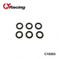 C10303 - O-ring de différentiel 6mm [6pcs]