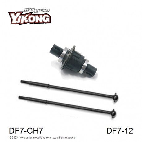 Kit de conversion Diff. AR DF7 [1set]