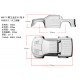 CS010 - Carrosserie RAM 1/10 transparente [1pc]