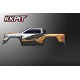 CS010 - Carrosserie RAM 1/10 transparente [1pc]