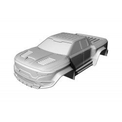 CS010 - Carrosserie RAM 1/10 transparente [1pc]