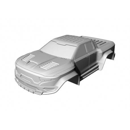 CS010 - Carrosserie RAM 1/10 transparente [1pc]