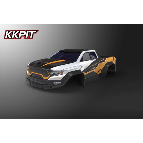 CS011 - Carrosserie RAM 1/10 transparente [1pc]