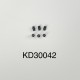 KDM-30042 - Pivot Ø5,8mm [6pcs]