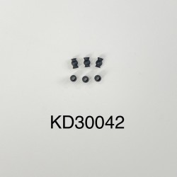 KDM-30042 - Pivot Ø5,8mm [6pcs]