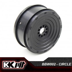 KKPIT CIRCLE - Jante 1/8 Buggy/GT [4pcs]