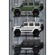 YK4106PRO V2 - Crawler 1/10 Mercedes Pearl White [RTR]