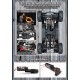 YK4106PRO V2 - Crawler 1/10 Mercedes Pearl White [RTR]