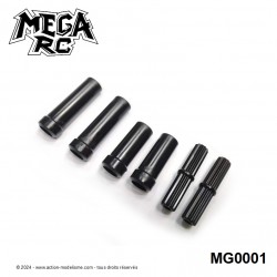 MG0001 - Pièces plastiques de cardans centraux [1set]