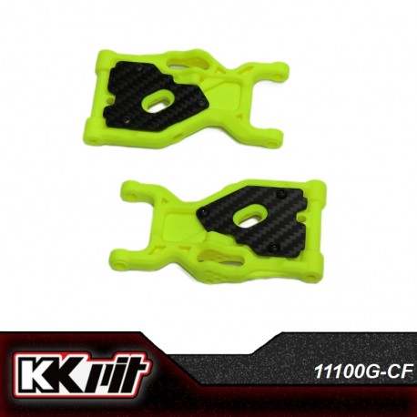 K1-11100G-CF - Triangle AV avec renfort carbone [1set]