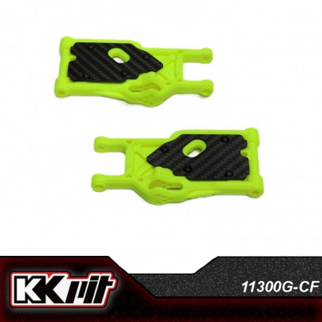 K1-11300G-CF - Triangle AR avec renfort carbone [1set]