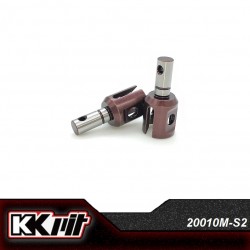 K2-20010M-S2 - Noix de cardan AV/AR 13mm Spring Steel [2pcs]