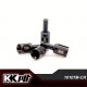 K1-10107M-CR - Noix de cardan AV/AR 13mm [2pcs]