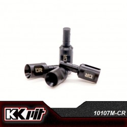 K1-10107M-CR - Noix de cardan AV/AR 13mm [2pcs]