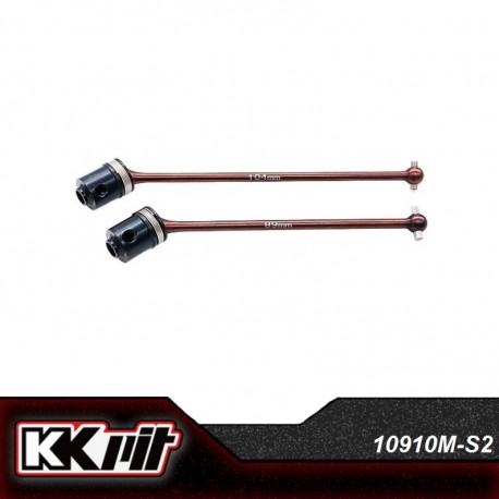K1-10910M-S2 - Cardan central Spring Steel [2pcs]