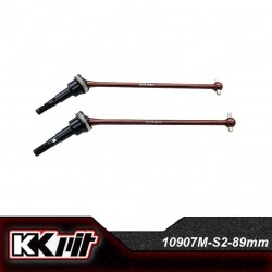 10015K-F - Cardan AV/AR 89mm Spring Steel [2pcs]