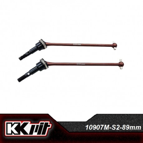 10015K-F - Cardan AV/AR 89mm Spring Steel [2pcs]