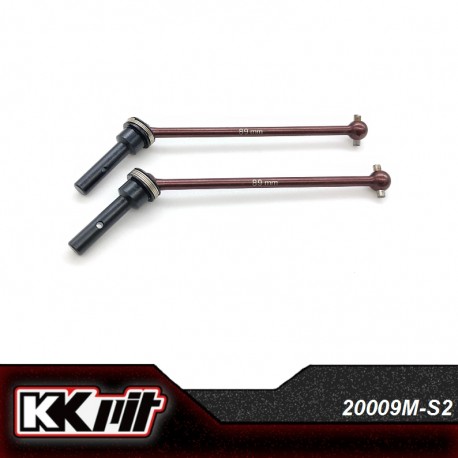 K2-20009K - Cardan AV/AR 89mm Spring Steel [2pcs]