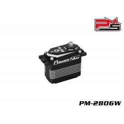 PM-2806W - Servo brushless High Voltage 28KG