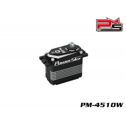 PM-4510W - Servo brushless High Voltage 45KG