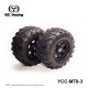 MT8-3 - Pneus 1/8 Monster Truck [4pcs]