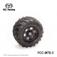 MT8-3 - Pneus 1/8 Monster Truck [4pcs]