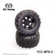 MT8-3 - Pneus 1/8 Monster Truck [4pcs]