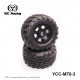 MT8-3 - Pneus 1/8 Monster Truck [4pcs]