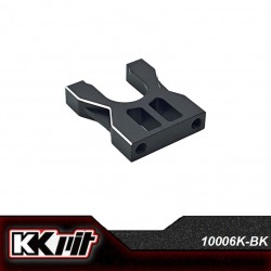 10006K-BK - Palier AV de différentiel central alu 6061-T6 Noir [1pc]