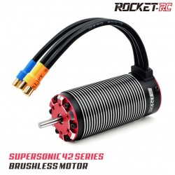 ROCKET SUPERSONIC V2 4292 1500KV - Moteur brushless 1/8