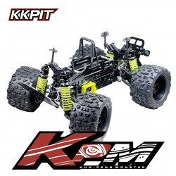 KPM - Monster Truck 1/8 sans carrosserie [KIT]