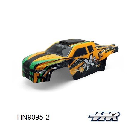 HN9095-2 - Carrosserie MARS X orange [1pc]