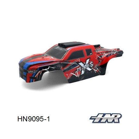 HN9095-1 - Carrosserie MARS X rouge [1pc]